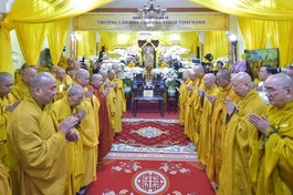 [Video] Lễ tang Trưởng lão Hòa thượng Thích Tịnh Hạnh trà-tỳ