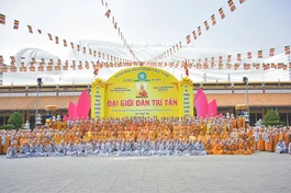 [Video] Đại giới đàn Trí Tấn - Lần đầu tiên tổ chức thí điểm theo khu vực cho 5 tỉnh miền Đông