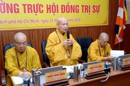 [Video] Khai mạc Hội nghị Ban Thường trực Hội đồng Trị sự Giáo hội Phật giáo Việt Nam