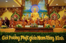 [Video] Đại giới đàn Thanh Kiểm: Truyền giới Tỳ-kheo, Sa-di và Tu nữ biệt truyền Phật giáo Nam tông Kinh