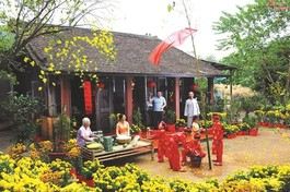 Hương vị tết quê xưa - Ảnh minh họa