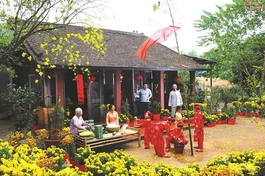 Hương vị tết quê xưa - Ảnh minh họa