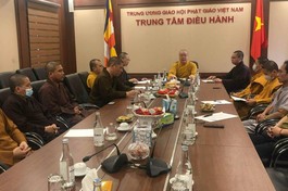 Hội nghị Ban Trị sự GHPGVN tỉnh Lai Châu diễn ra tại tại trụ sở Trung ương GHPGVN