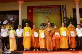 Tân Ban Trị sự Phật giáo TP.Gia Nghĩa ra mắt