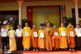 Tân Ban Trị sự Phật giáo TP.Gia Nghĩa ra mắt