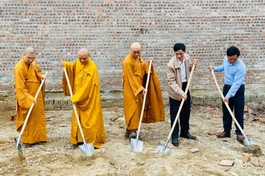 Khởi công xây dựng nhà thờ Tổ chùa Chí Linh (đền - chùa Gám)