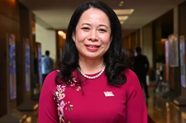 Tân Phó chủ tịch nước Võ Thị Ánh Xuân - Ảnh: Giang Huy