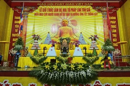 Quảng Ninh: Lễ giỗ Trúc Lâm Đệ Nhị Tổ Pháp Loa