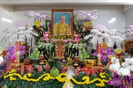 Di ảnh cố Trưởng lão Hòa thượng Nhựt Minh