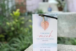 Quyển sách "Tâm kinh mình thuyết cho mình" vừa được NXB Dân Trí và Saigon Books tái bản có chỉnh sửa vào cuối tháng 3-2021