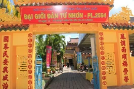 Đại giới đàn Từ Nhơn Phật lịch 2564 tại chùa Phước Hưng