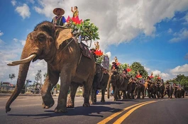Tác phẩm "Rước Phật bằng voi" của tác giả Dương Hoài An (Đắk Lắk) giành giải nhất
