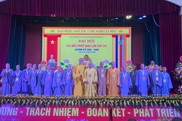 Tân Ban Trị sự GHPGVN huyện Bình Lục nhiệm kỳ 2021 - 2026 ra mắt đại hội