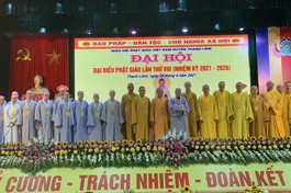 Tân Ban Trị sự GHPGVN huyện Thanh Liêm ra mắt đại hội