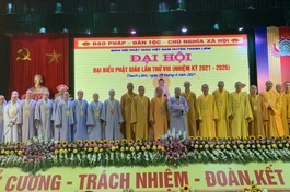 Tân Ban Trị sự GHPGVN huyện Thanh Liêm ra mắt đại hội