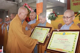 Phật giáo quận Tân Phú đoàn kết, hòa hợp, hoàn thành nhiều công tác Phật sự