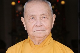 Cố Đại lão Hòa thượng Thích Thiện Duyên