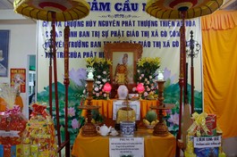 Di ảnh cố Hòa thượng Thích Thiện Hòa