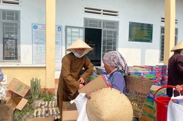 Làng phong nơi luôn cần được chia sẻ bằng những yêu thương