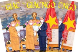 Báo Giác Ngộ số 1102 ra ngày 21-5-2021