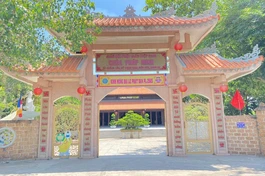 Hạ trường chùa Pháp Minh dành cho Tăng sinh lớp Sơ cấp Phật học tỉnh Long An