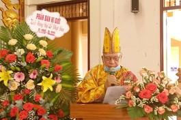 Phật giáo tỉnh Gia Lai mừng Đại lễ Phật đản Phật lịch 2665 tại chùa Bửu Thắng