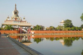 Vườn Lâm-tỳ-ni (Lumbini - The sacred garden) ở Ấn Độ