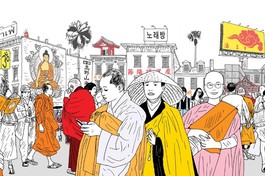 Ảnh minh họa của Tricycle Buddhist magazine