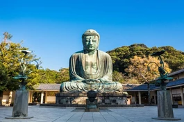 Đại Phật Kamakura tại đền Kotokuin (Nhật Bản)