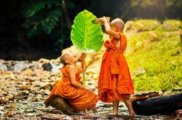 Thường tạo nghiệp lành để sống an vui