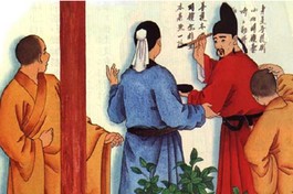 Bài kệ đắc pháp của ngài Lục tổ Huệ Năng