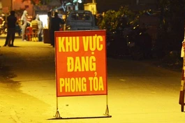 Huyện Hóc Môn thiết lập thêm một số vùng phong tỏa từ 0 giờ ngày 25-6 