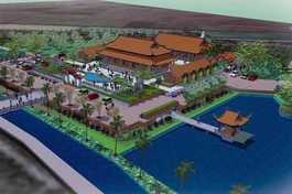 Quy hoạch tổng thể xây dựng chùa Hưng Khánh, huyện Hưng Nguyên