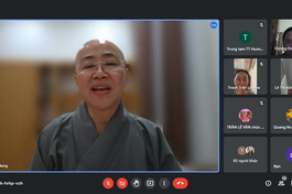 Ni sư Thích nữ Huệ Dâng chia sẻ chủ đề: "Làm thế nào để tâm an?"