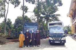 Chuyến từ thiện thứ 12 của Ban Trị sự Phật giáo huyện Xuân Lộc