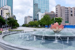 TP.HCM bước qua ngày thứ 36 giãn cách xã hội theo Chỉ thị 16 và 16 tăng cường - Ảnh: Bảo Toàn/ BGN