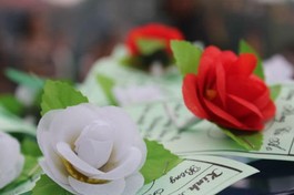 Cảm xúc mùa Vu lan: Bông hồng mầu nhiệm