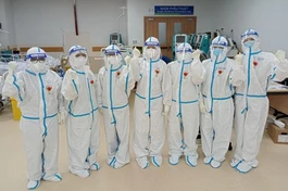 Các tình nguyện viên Phật giáo tại Bệnh viện Ung Bướu - Cơ sở 2