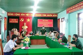 Quang cảnh hội nghị ký kết chương trình phối hợp hoạt động giai đoạn 2021-2025