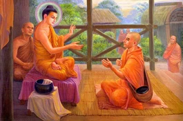 Hạnh cần thị giả của Đức Phật và hạnh làm thị giả của A-nan - Ảnh minh họa