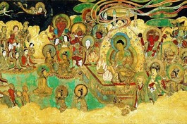 Pháp hội Phổ Môn - Tranh cổ Trung Hoa