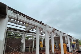 Công trình nhà thờ tổ chùa Chí Linh