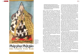 Bài trên Báo Giác Ngộ số 1122 - Thiết kế: Phòng Mỹ thuật BGN/Tống Viết Diễn