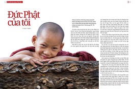 Bài trên Báo Giác Ngộ số 1123 - Thiết kế: Phòng Mỹ thuật BGN/Tống Viết Diễn