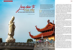 Bài trên Báo Giác Ngộ số 1123 - Thiết kế: Phòng Mỹ thuật BGN/Tống Viết Diễn