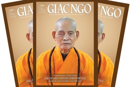 Báo Giác Ngộ số 1125 ra ngày 29-10-2021 - Mỹ thuật: Tống Viết Diễn