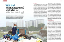 Bài trên Báo Giác Ngộ số 1124 - Thiết kế: Phòng Mỹ thuật BGN/Tống Viết Diễn