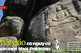 Phật giáo có nguy cơ biến mất khỏi Pakistan