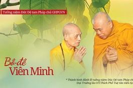 Bài trên Báo Giác Ngộ số 1125 - Thiết kế: Phòng Mỹ thuật BGN/Tống Viết Diễn