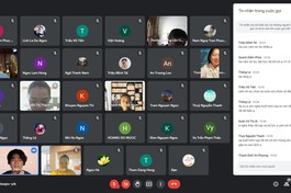 Sinh viên tham gia ngoại khóa tìm hiểu về kiến trúc, sinh hoạt ở chùa